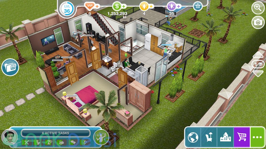 The Sims FreePlay v5.61.1 MOD APK — PARA HİLELİ 6