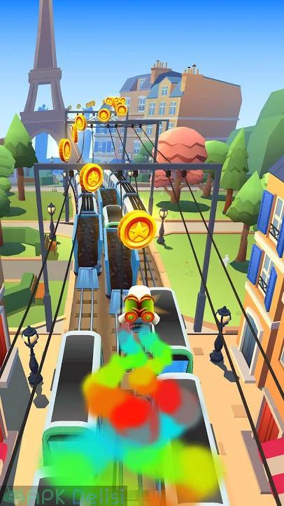 Download Subway Surf Copenhagen map MOD APK v2.37.0 (new mods) For