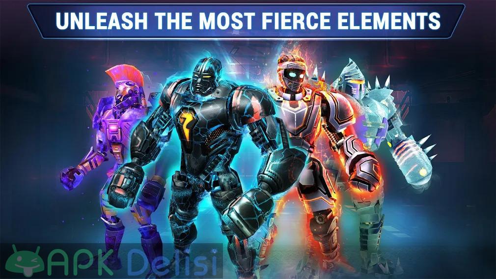 Real Steel Boxing Champions v49.49.12 MOD APK — PARA HİLELİ 4