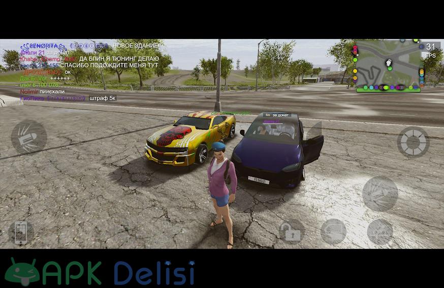 MadOut2 BigCityOnline v10.27 MOD APK — MERMİ HİLELİ 4