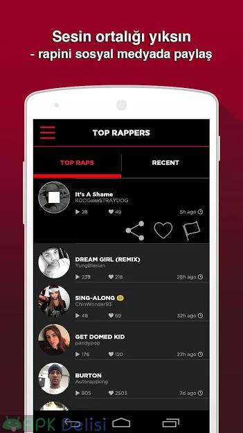 AutoRap by Smule v2.9.3 VİP APK — TÜM VİP ÖZELLİKLER AÇIK 4