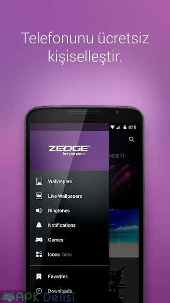 Zedge v7.26.4 PREMIUM APK — ALL PREMIUM FEATURES OPEN 3