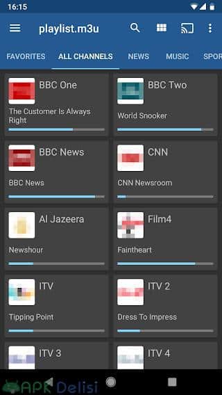 IPTV Pro v6.1.2 MOD APK — (CURRENT CHANNEL TURKISH) 1