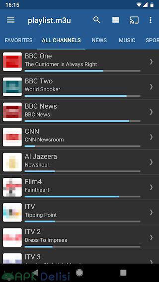 IPTV Pro v6.1.2 MOD APK — (CURRENT CHANNEL TURKISH) 2