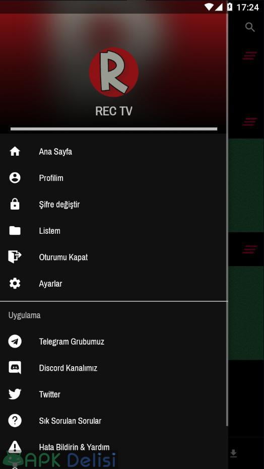 REC TV v9.7 REKLAMSIZ MOD APK 1