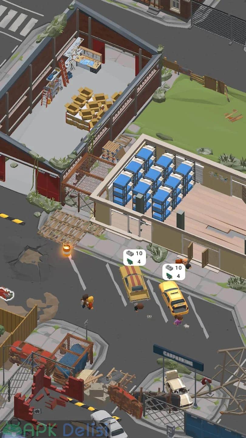 Abandoned City Survival v1.0.1 MOD APK — ALIŞVERİŞ HİLELİ 3
