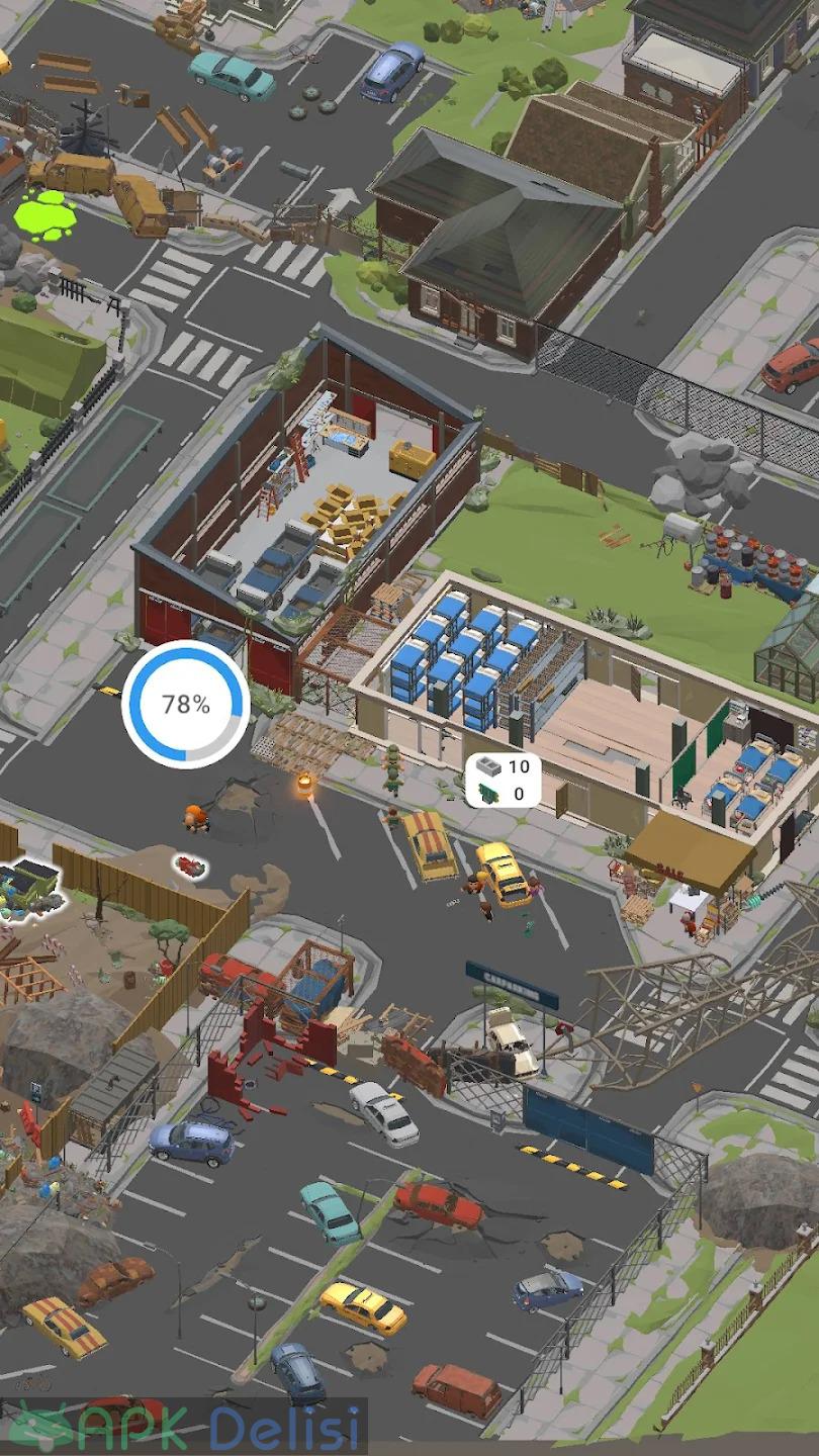 Abandoned City Survival v1.0.1 MOD APK — ALIŞVERİŞ HİLELİ 4