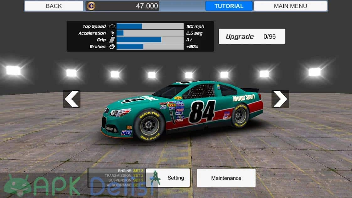 American Speedway Manager v1.2 MOD APK — PARA HİLELİ 3
