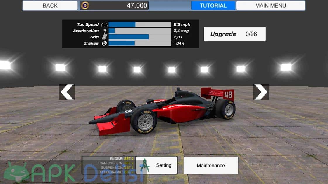 American Speedway Manager v1.2 MOD APK — PARA HİLELİ 4