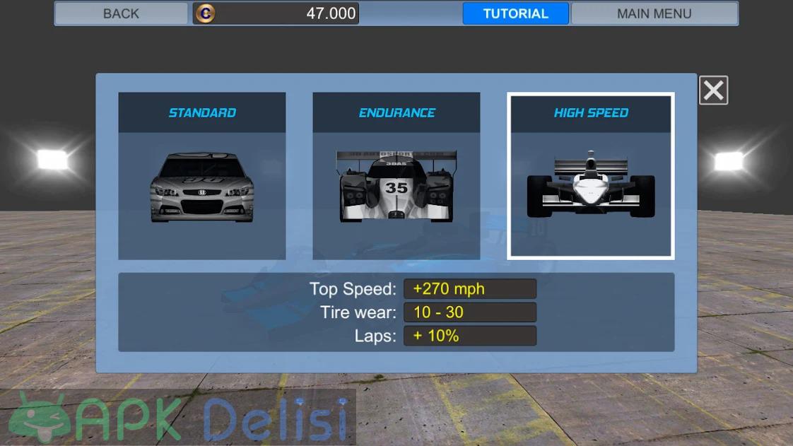 American Speedway Manager v1.2 MOD APK — PARA HİLELİ 5