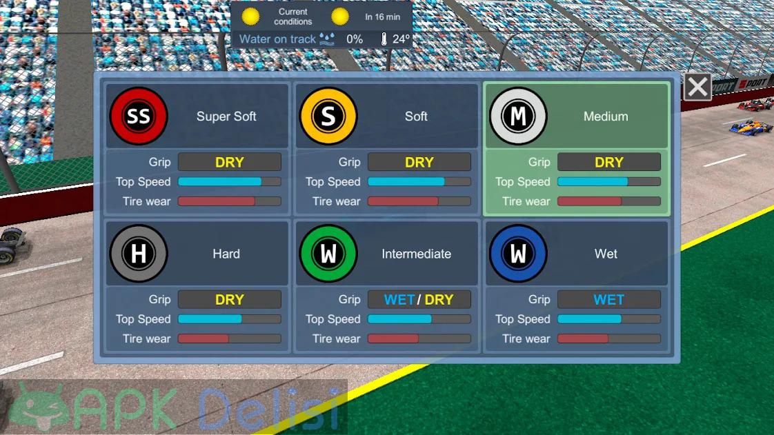 American Speedway Manager v1.2 MOD APK — PARA HİLELİ 8