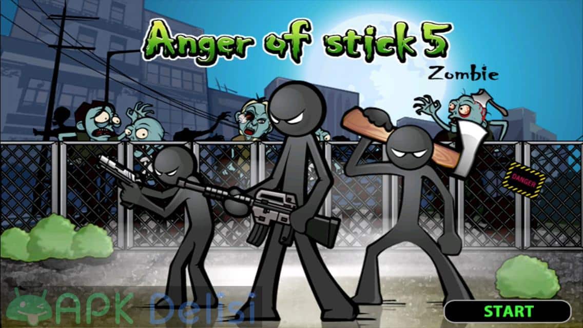 Anger of Stick 5 Zombie v1.1.78 MOD APK — SINIRSIZ PARA HİLELİ 1