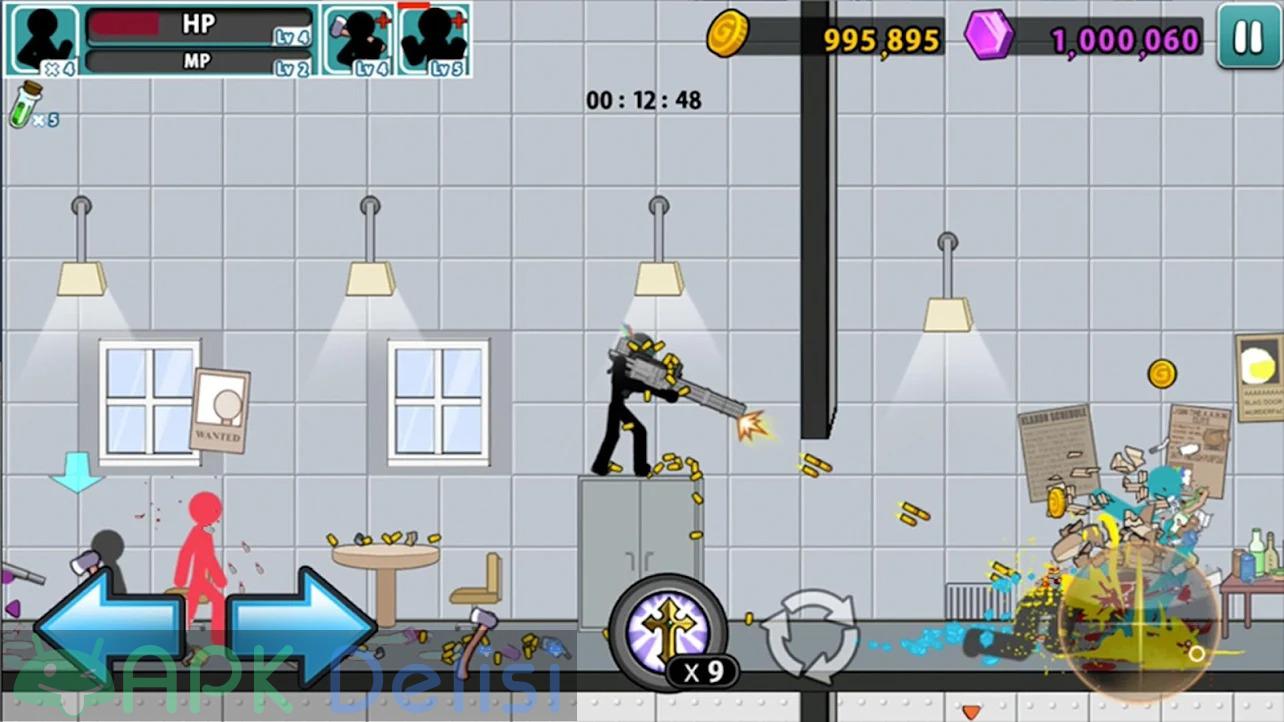 Anger of Stick 5 Zombie 1.1.48 MOD APK — MONEY CHEAT 5