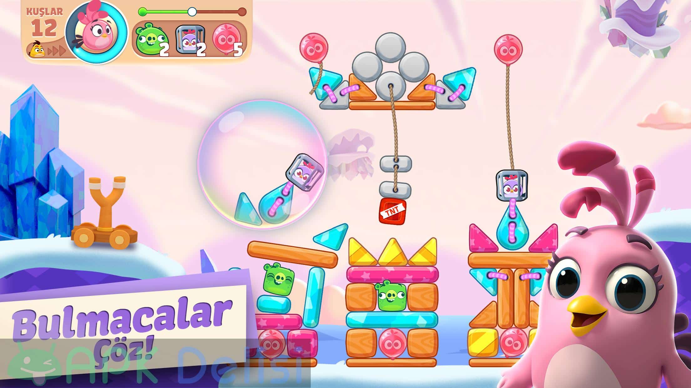 Angry Birds Journey v2.1.0 MOD APK — SINIRSIZ PARA HİLELİ 4