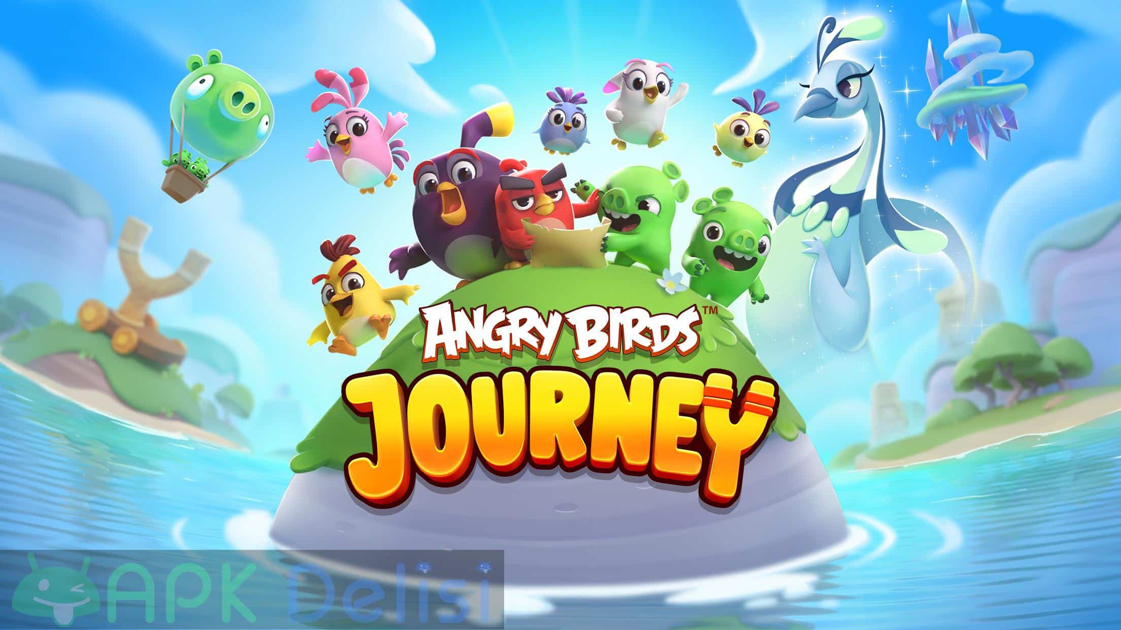 Angry Birds Journey v2.1.0 MOD APK — SINIRSIZ PARA HİLELİ 5