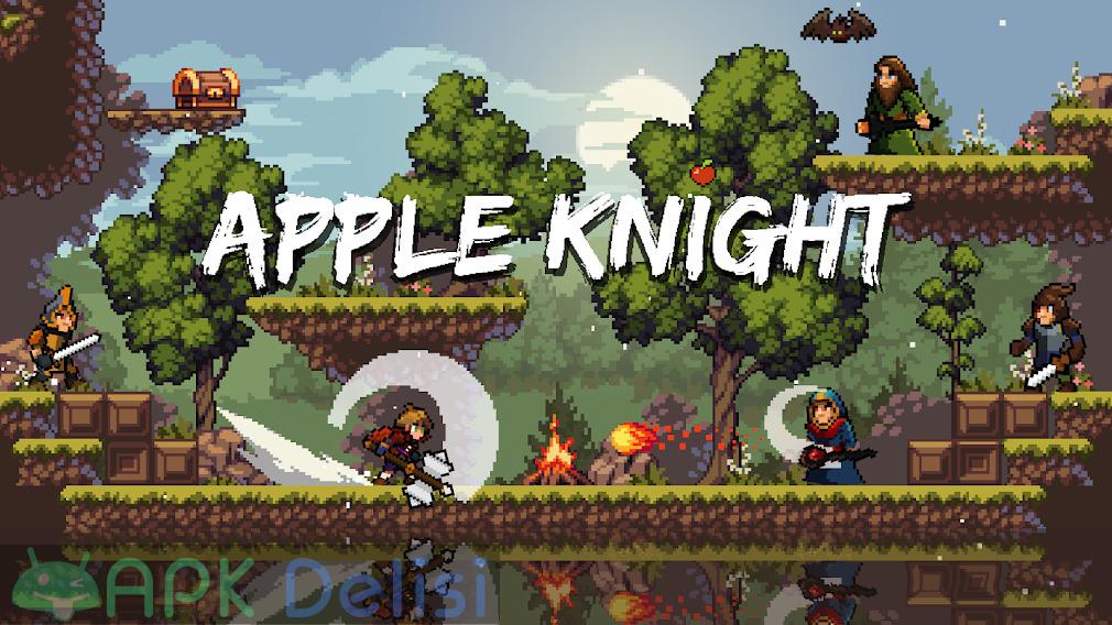 Apple Knight Action Platformer v2.3.1 MOD APK — ALIŞVERİŞ HİLELİ 1