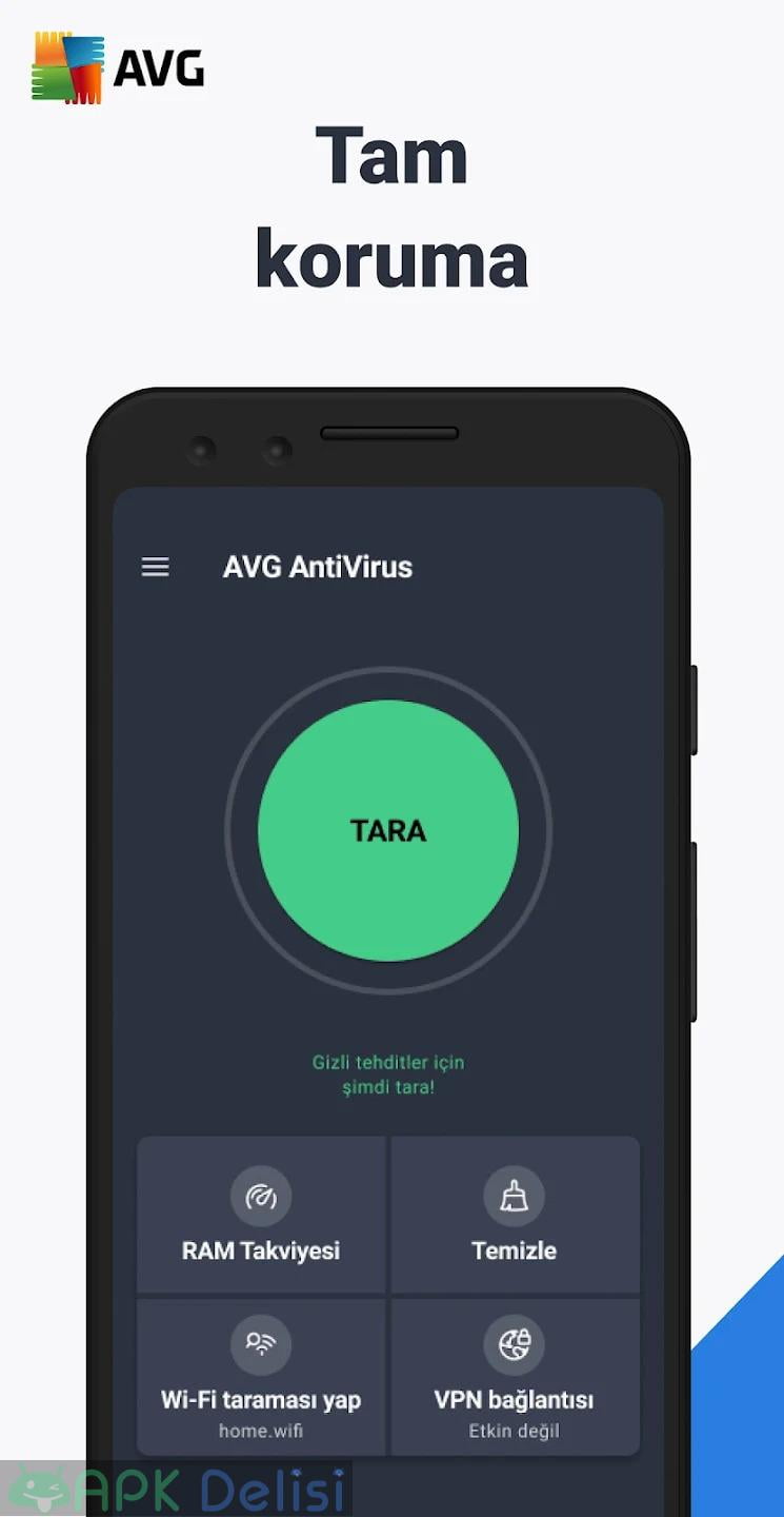 AVG Antivirus v6.54.0 MOD APK — PRO KİLİTLER AÇIK 1