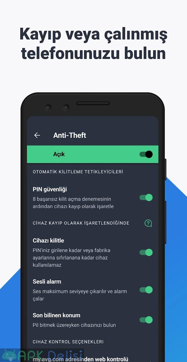 AVG Antivirus v6.54.0 MOD APK — PRO KİLİTLER AÇIK 2