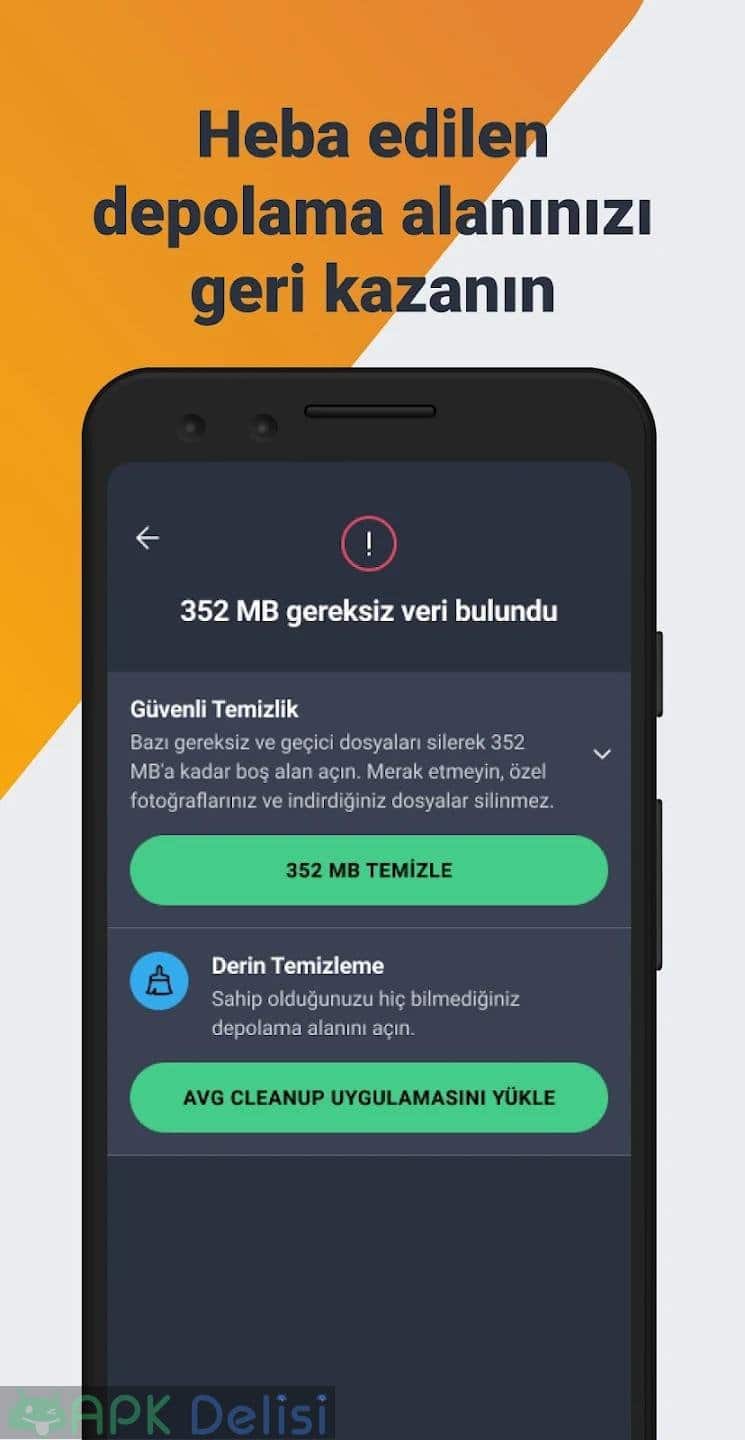 AVG Antivirus v6.54.0 MOD APK — PRO KİLİTLER AÇIK 7