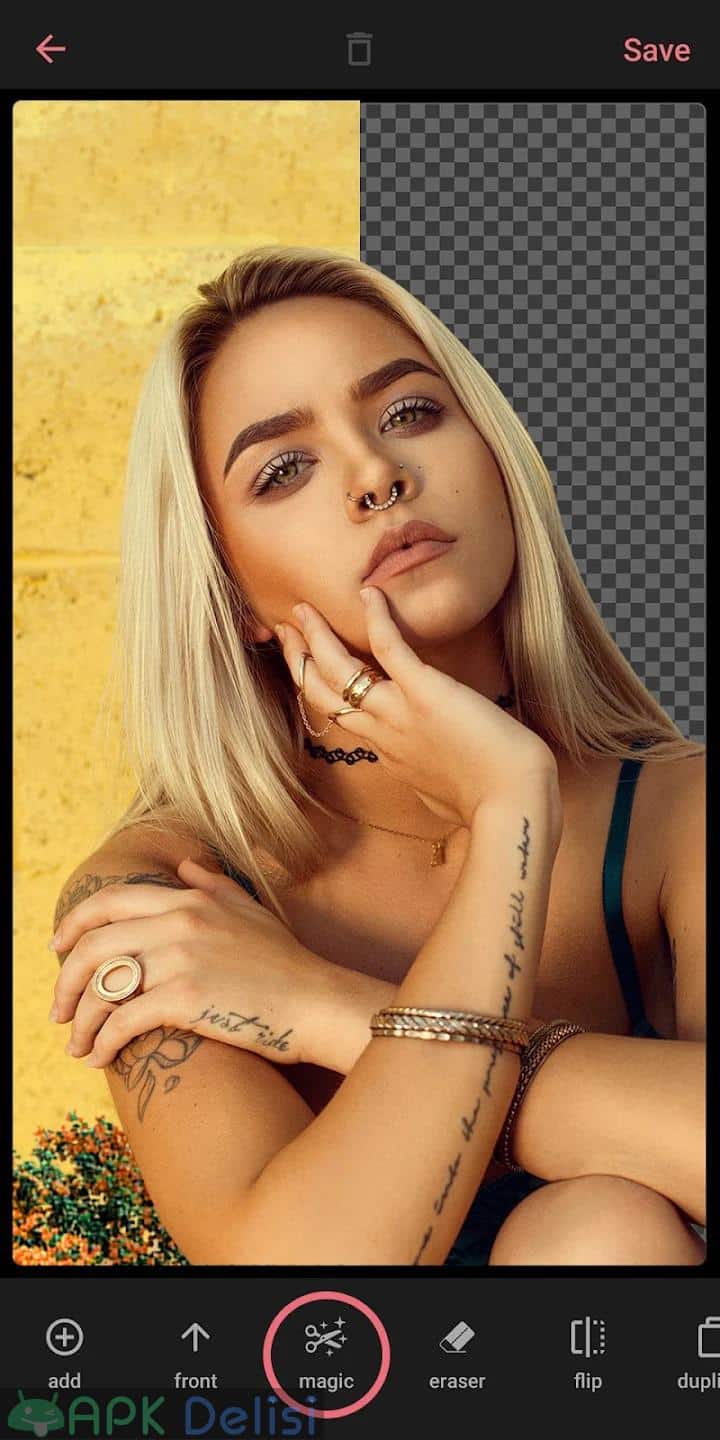 Bazaart v1.12.3 MOD APK — PREMİUM KİLİTLER AÇIK 5