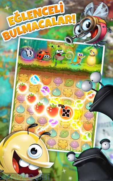 Best Fiends v10.0.0 MOD APK — ENERJİ / PARA HİLELİ 1