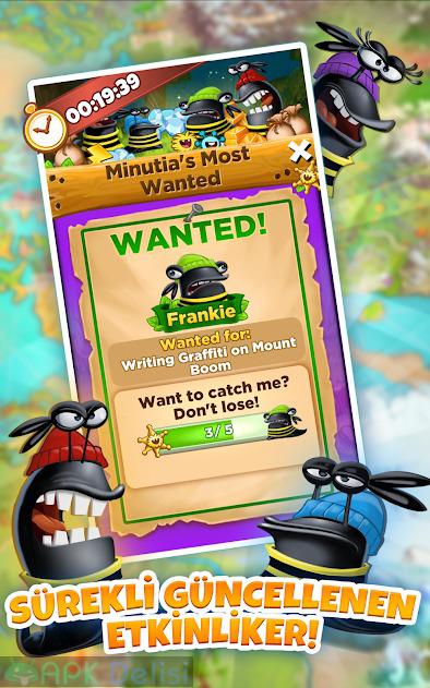 Best Fiends v10.0.0 MOD APK — ENERJİ / PARA HİLELİ 2