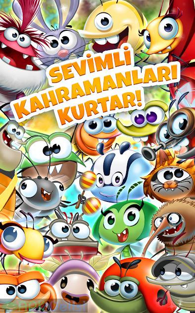 Best Fiends v10.0.0 MOD APK — ENERJİ / PARA HİLELİ 3