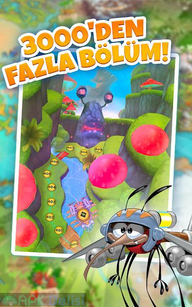 Best Fiends v10.0.0 MOD APK — ENERJİ / PARA HİLELİ 5