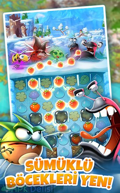 Best Fiends v10.0.0 MOD APK — ENERJİ / PARA HİLELİ 6