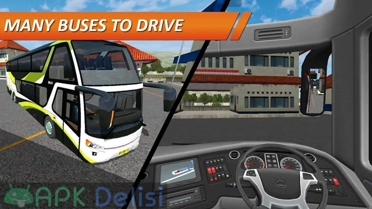 Bus Simulator Indonesia v3.6.1 MOD APK — YAKIT HİLELİ 1