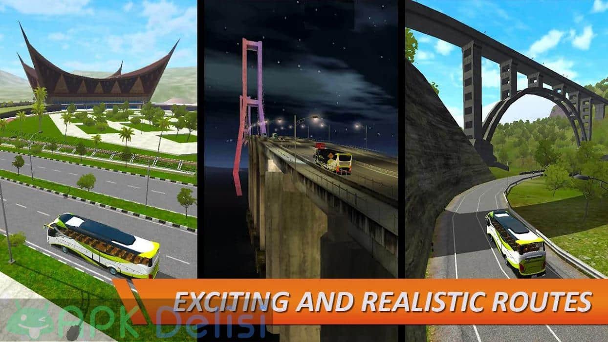 Bus Simulator Indonesia v3.6.1 MOD APK — YAKIT HİLELİ 2