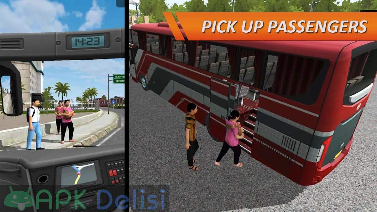 Bus Simulator Indonesia v3.6.1 MOD APK — YAKIT HİLELİ 3