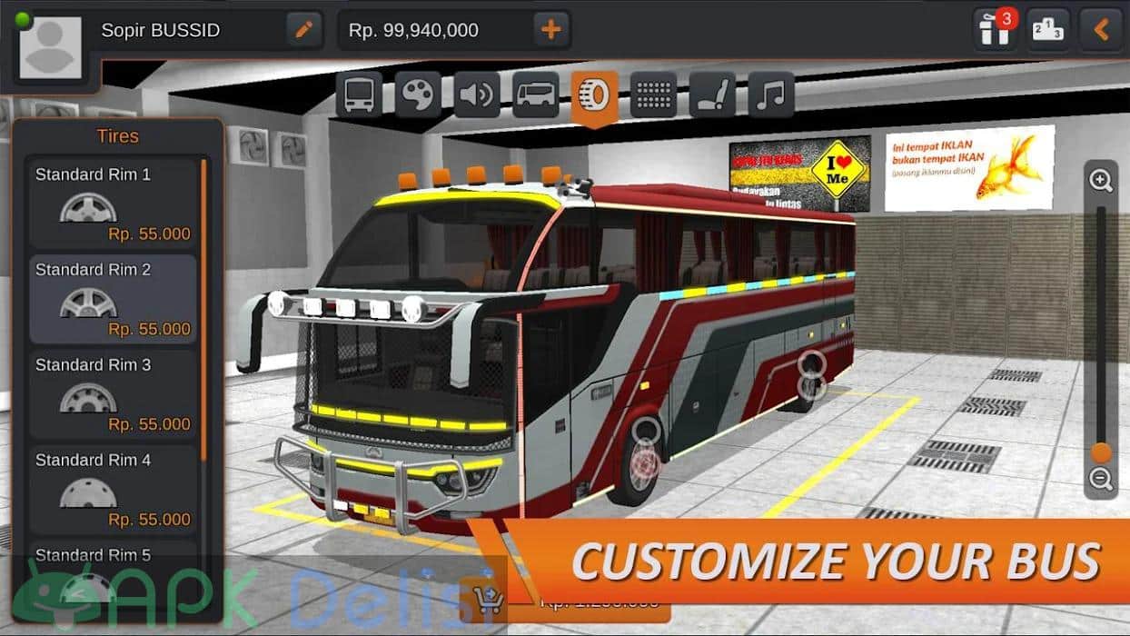 Bus Simulator Indonesia v3.6.1 MOD APK — YAKIT HİLELİ 4