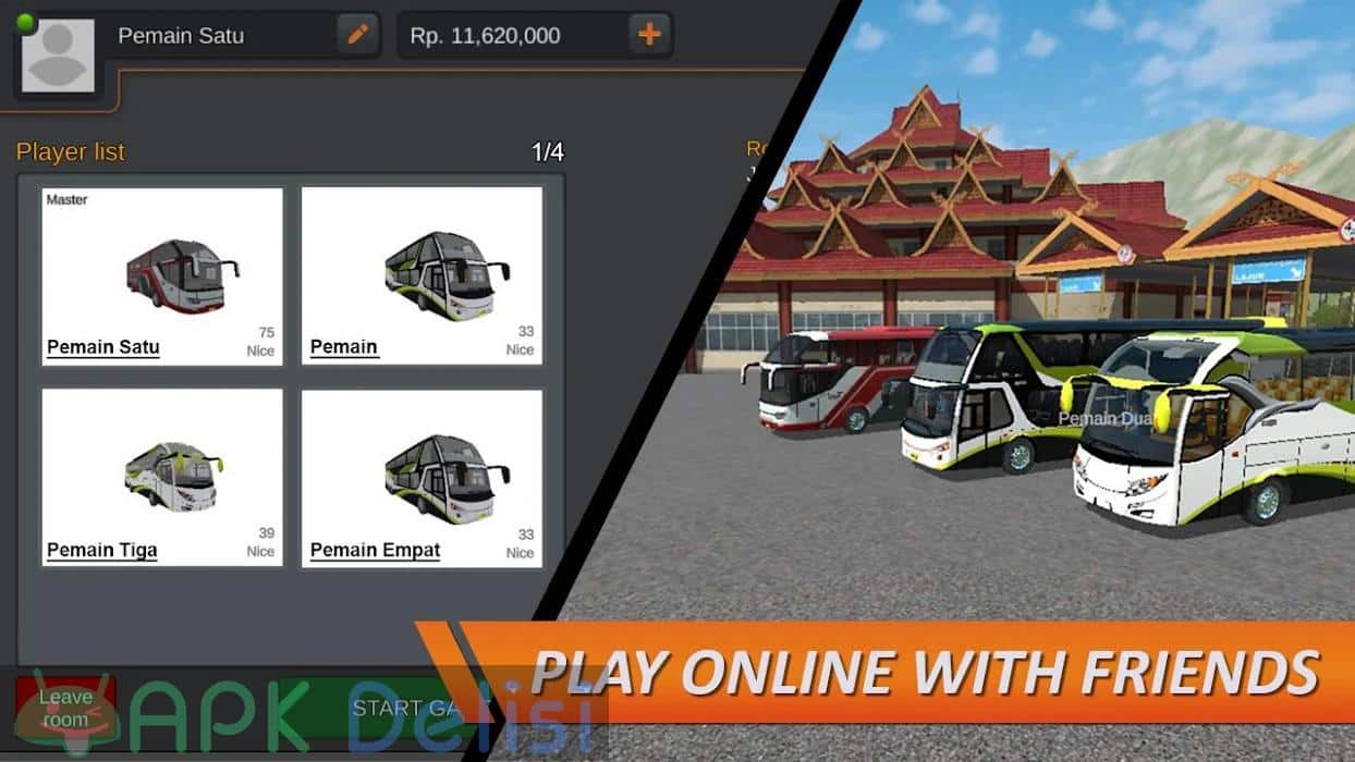Bus Simulator Indonesia v3.6.1 MOD APK — YAKIT HİLELİ 5