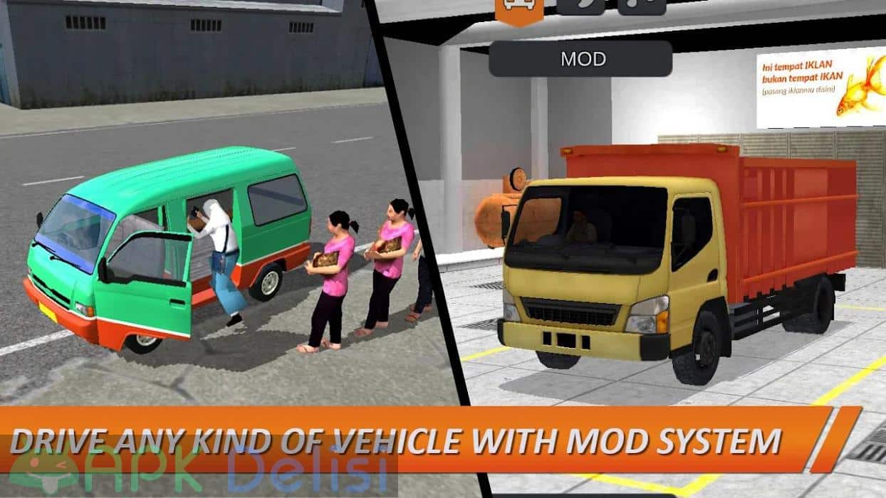 Bus Simulator Indonesia v3.6.1 MOD APK — YAKIT HİLELİ 6