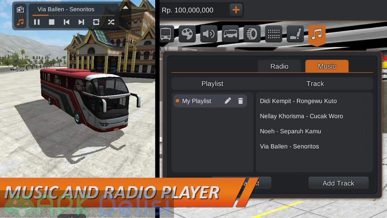 Bus Simulator Indonesia v3.6.1 MOD APK — YAKIT HİLELİ 7