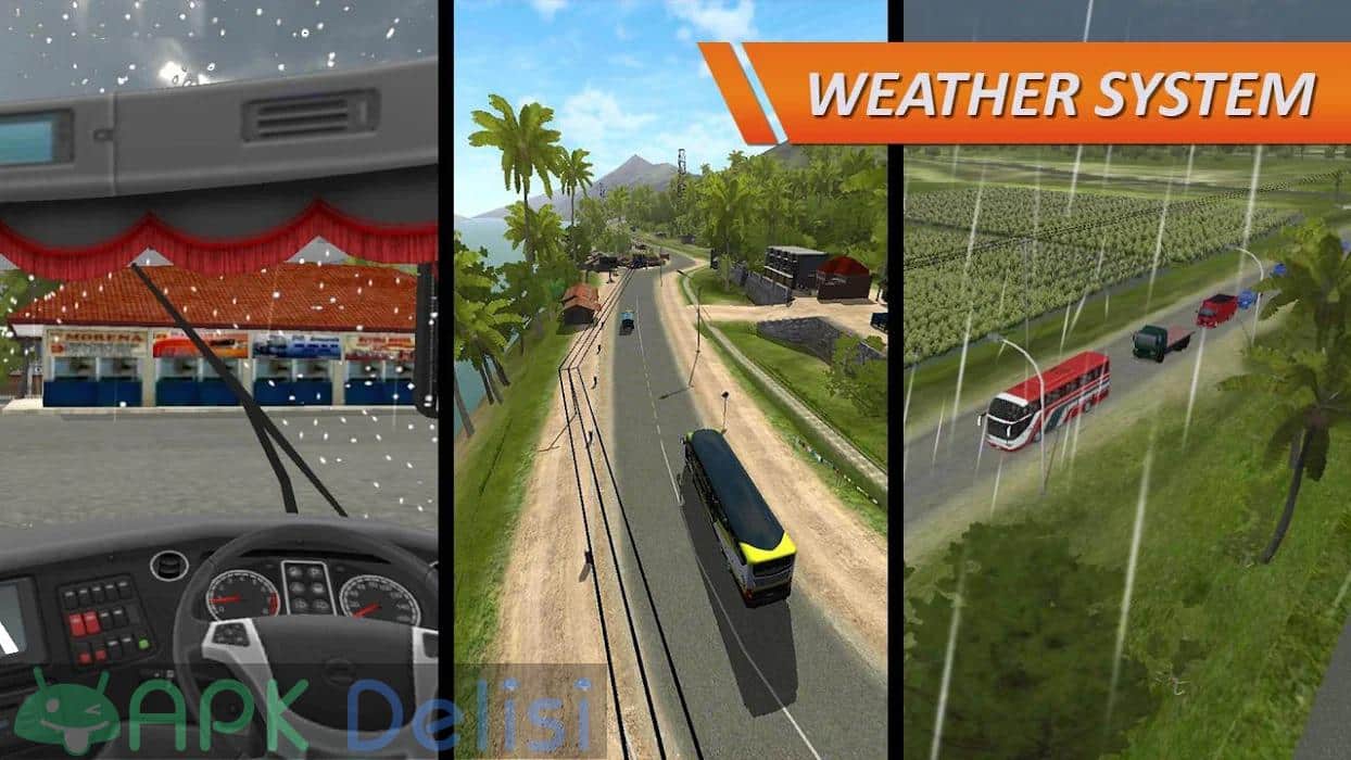 Bus Simulator Indonesia v3.6.1 MOD APK — YAKIT HİLELİ 8