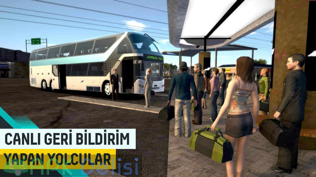 Bus Simulator PRO v1.9.0 MOD APK — PARA HİLELİ 6