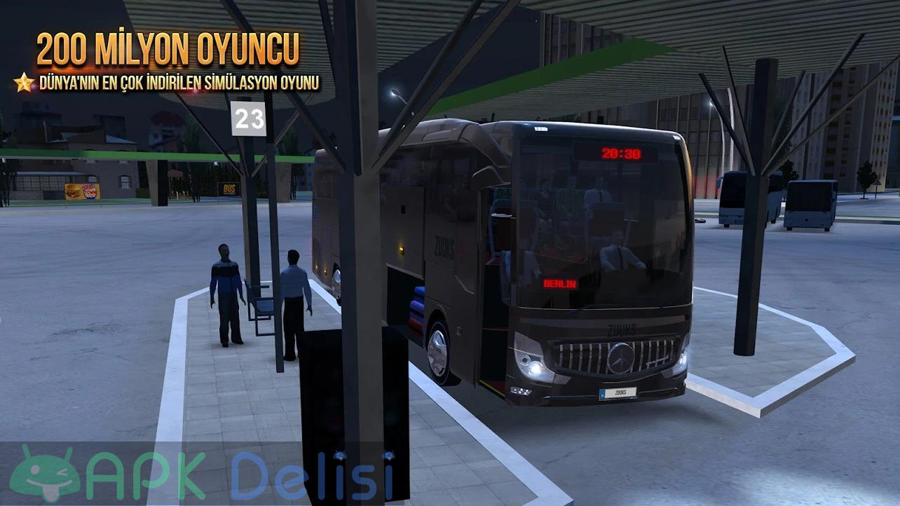 Bus Simulator Ultimate v2.0.3 MOD APK — SINIRSIZ PARA HİLELİ 8