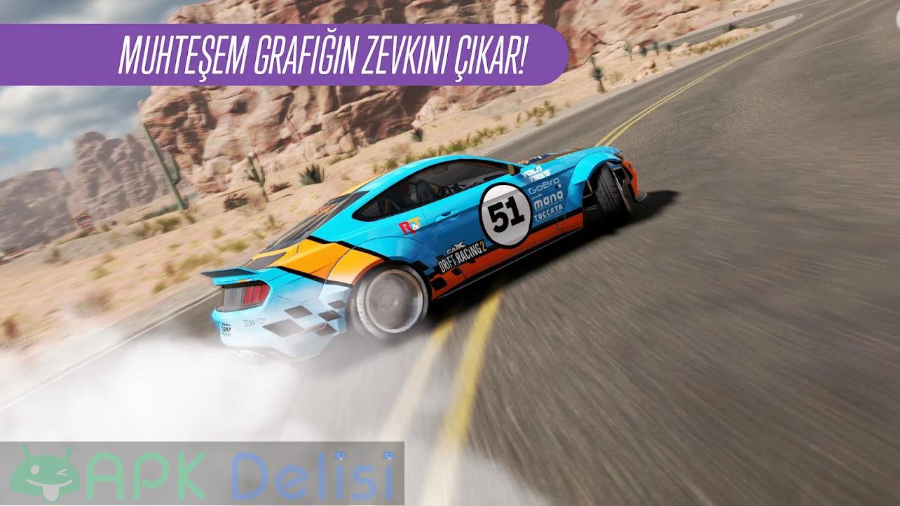 CarX Drift Racing 2 v1.19.1 MOD APK — SINIRSIZ PARA & ALTIN HİLELİ 2