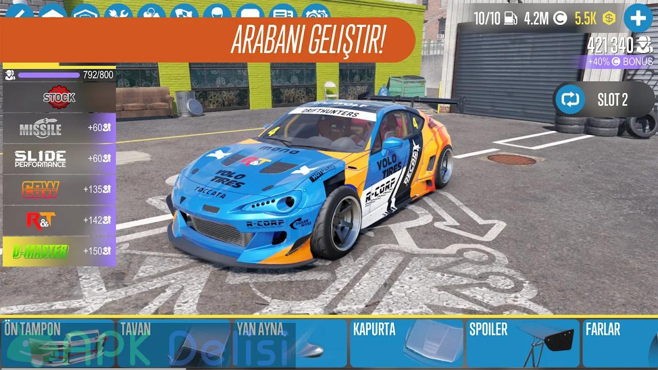CarX Drift Racing 2 v1.18.1 MOD APK — SINIRSIZ PARA & ALTIN HİLELİ 3