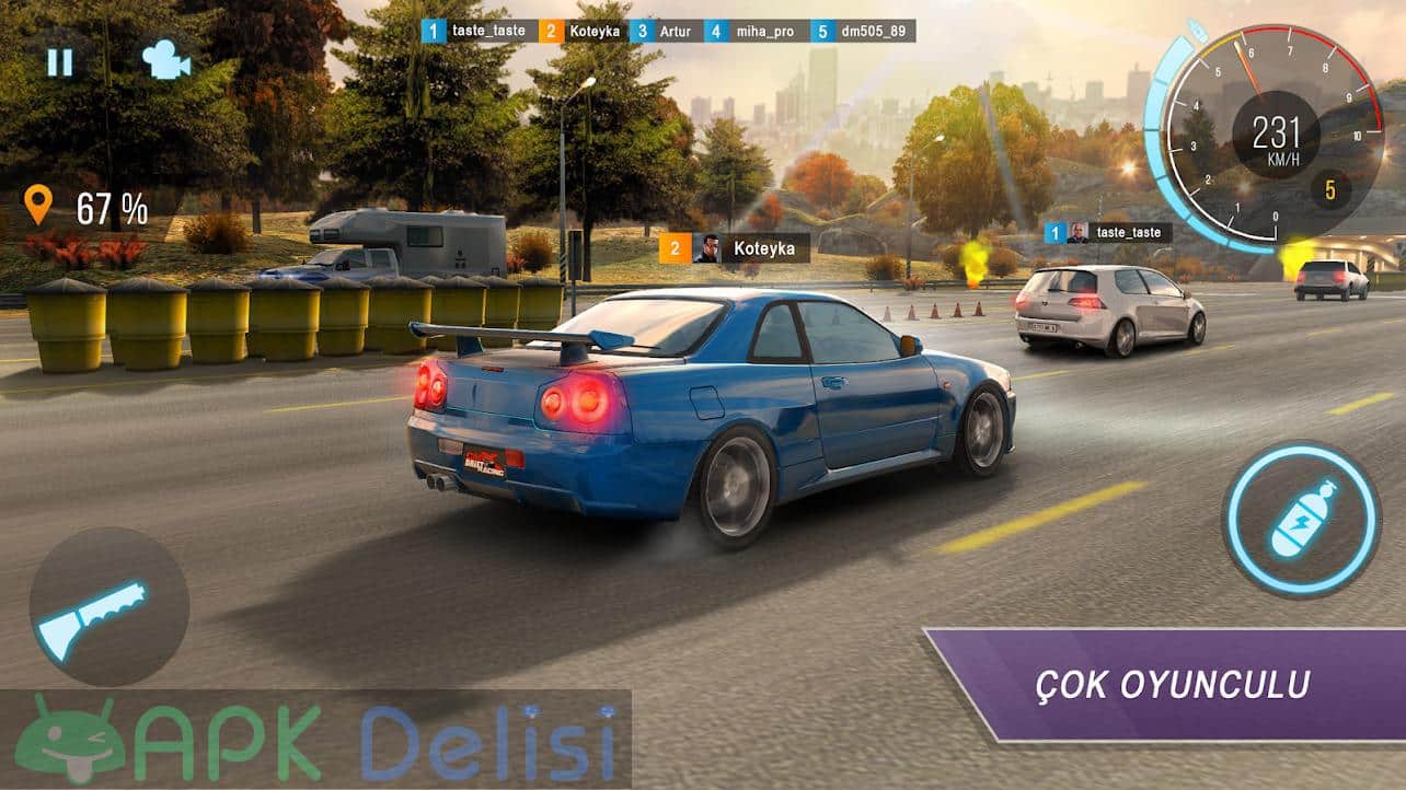 CarX Highway Racing v1.74.6 MOD APK — SINIRSIZ PARA HİLELİ 1