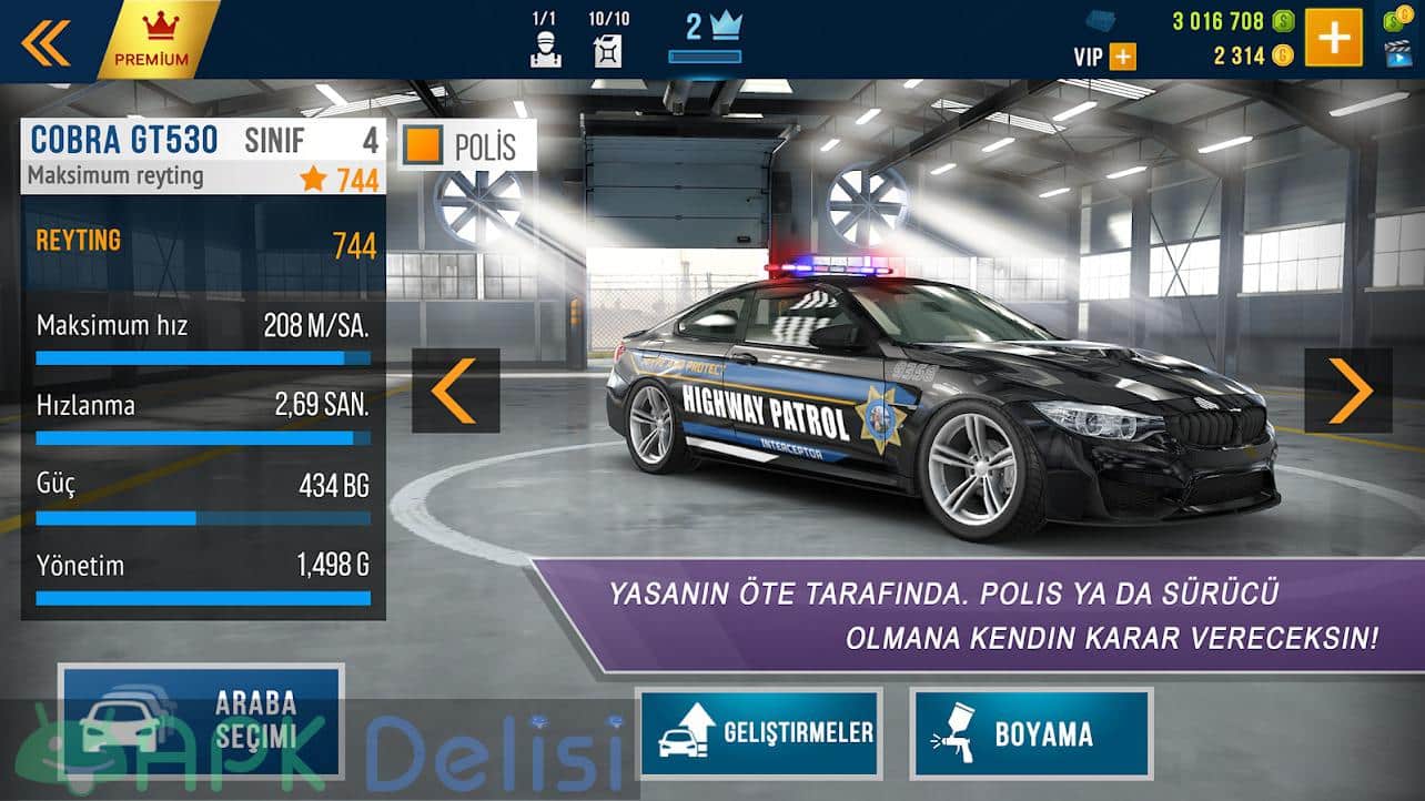 CarX Highway Racing v1.74.6 MOD APK — SINIRSIZ PARA HİLELİ 5