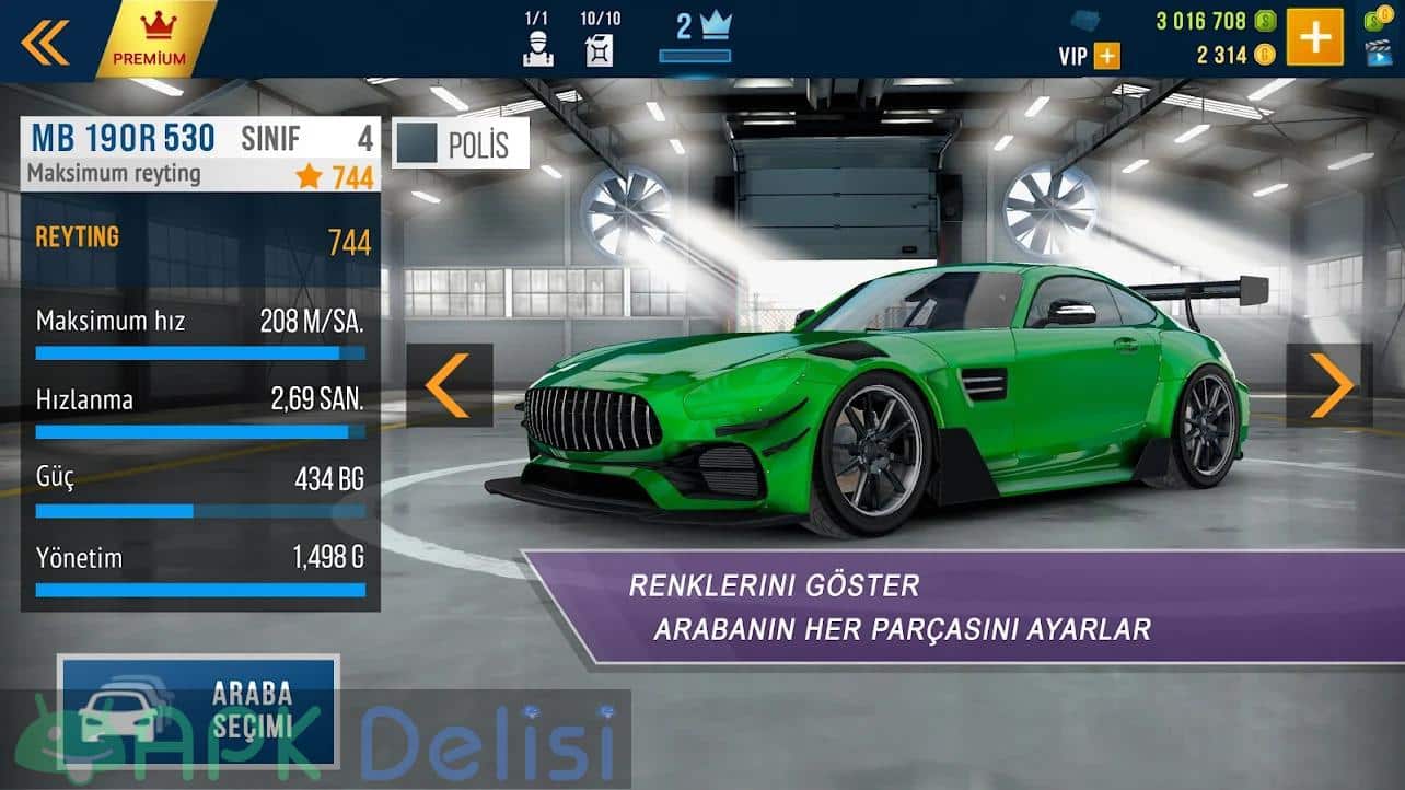 CarX Highway Racing v1.74.6 MOD APK — SINIRSIZ PARA HİLELİ 8
