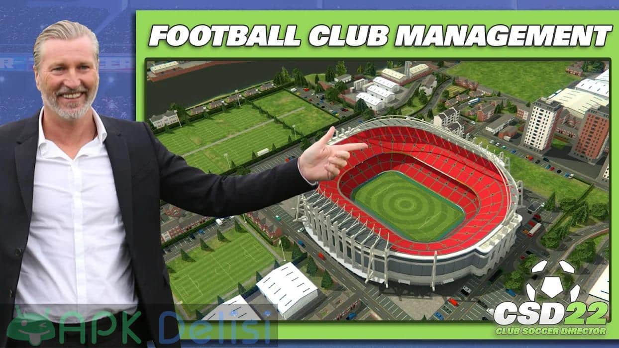 Club Soccer Director 2022 v2.0.2 MOD APK — PARA HİLELİ 1