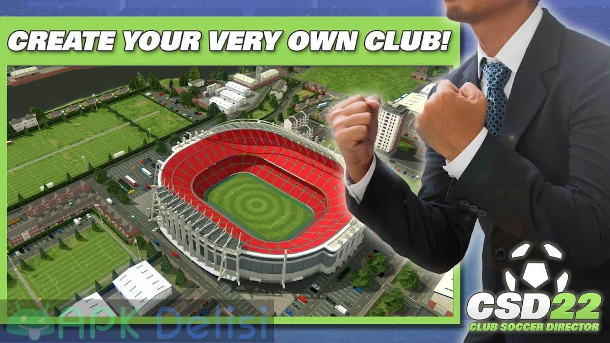 Club Soccer Director 2022 v2.0.2 MOD APK — PARA HİLELİ 2