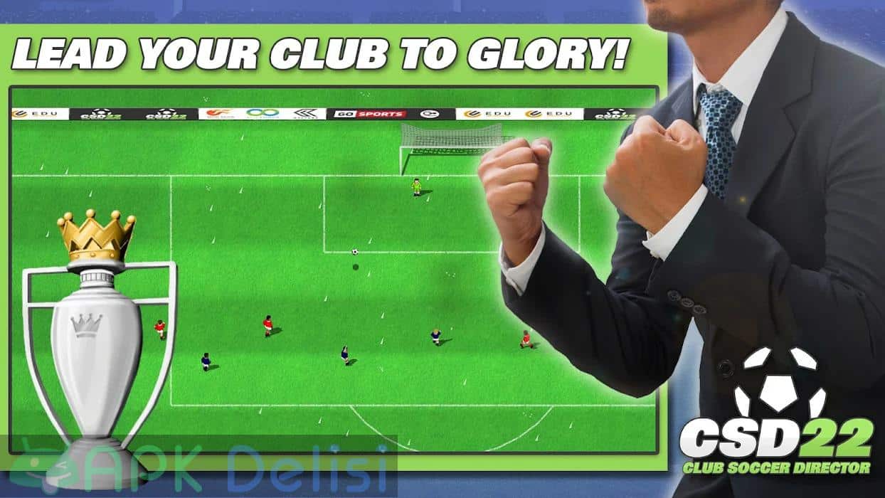 Club Soccer Director 2022 v2.0.2 MOD APK — PARA HİLELİ 8