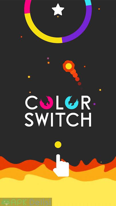 Color Switch v2.03 MOD APK — REKLAMSIZ / YILDIZ & SATIN ALMA HİLELİ 1
