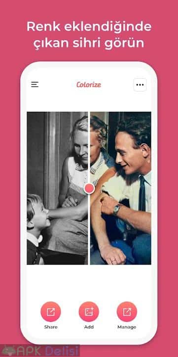 Colorize 2.7 PREMİUM APK — (Eski Siyah Beyaz Resimleri Renklendirme) 3
