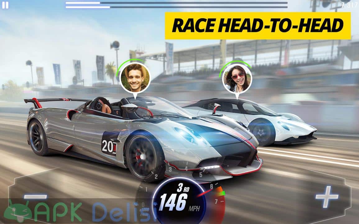 CSR Racing 2 v3.8.1 MOD APK — MEGA CHEAT 3